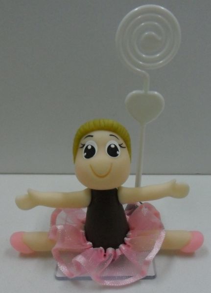 bailarina porta recado