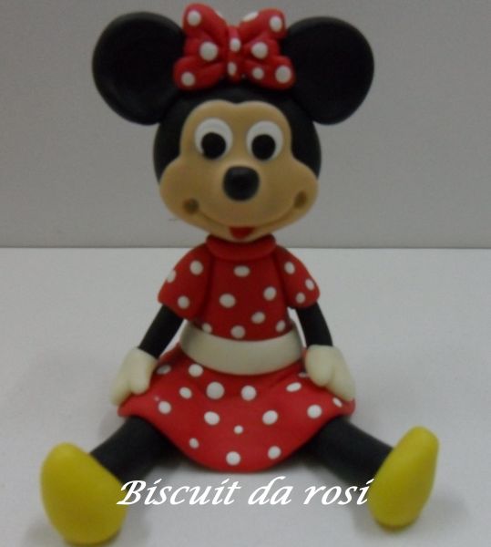 lembrancinha minnie com porta foto