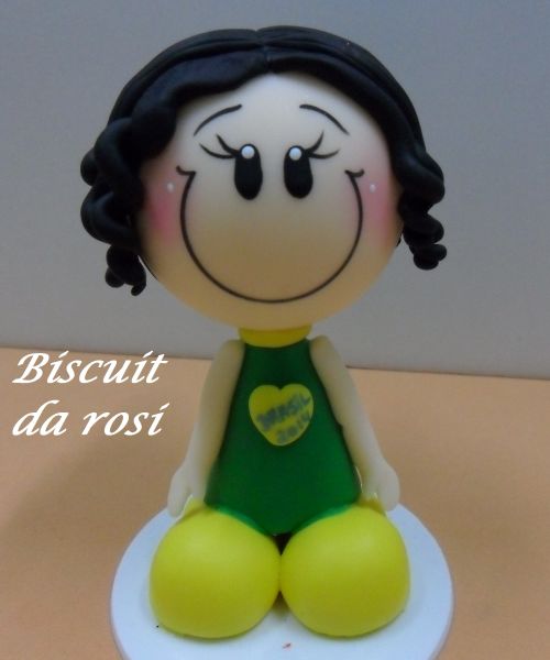 Mascotinha do brasil