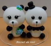 Noivinhos Panda