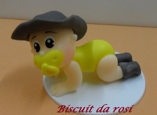 lembrancinha bebe cowboy