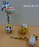 Caneta decorada