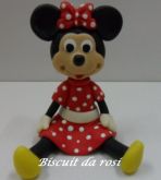 lembrancinha minnie com porta foto