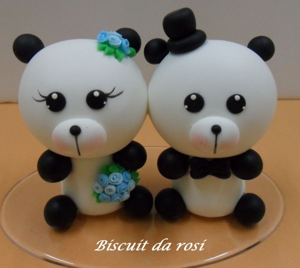 Noivinhos Panda