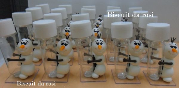 olaf frozen com mini tubete
