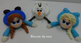 Frozen porta docinhos