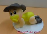 lembrancinha bebe cowboy
